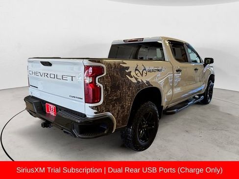 Used 2025 Chevrolet Silverado 1500 Custom Trail Boss w/ Realtree Special Edition image 6
