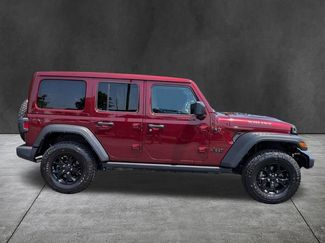 Used 2021 Jeep Wrangler Unlimited Sport AWD/4WD video 3