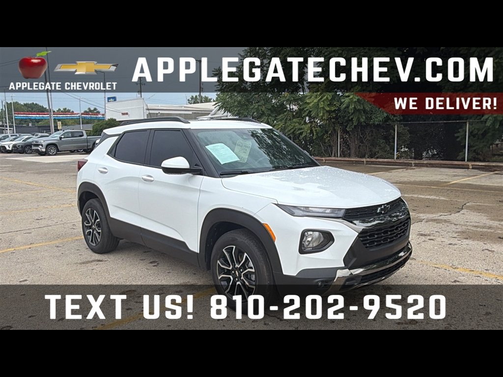 Used 2023 Chevrolet TrailBlazer ACTIV w/ Sun and Liftgate Package AWD/4WD image 1