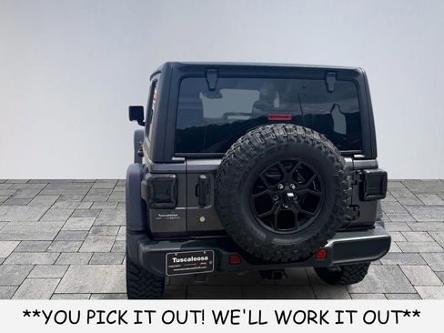 Used 2025 Jeep Wrangler Unlimited Sport AWD/4WD image 6