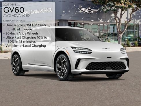 New 2026 Genesis GV60 Advance image 3