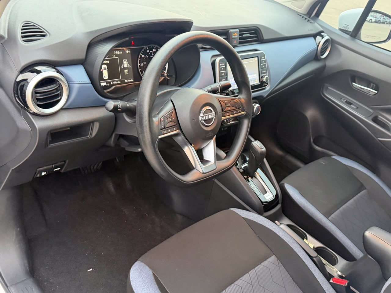Certified 2025 Nissan Versa SV w/ Trunk Package FWD image 14