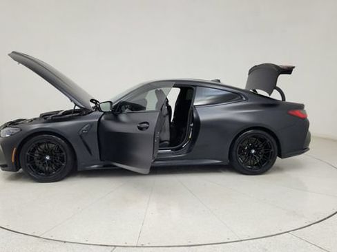 Used 2021 BMW M4 Competition w/ M Carbon Exterior Package RWD image 16