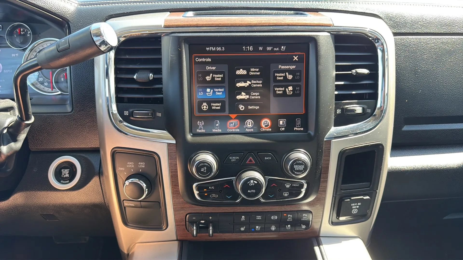 Used 2016 RAM 3500 Laramie w/ Protection Group AWD/4WD image 23