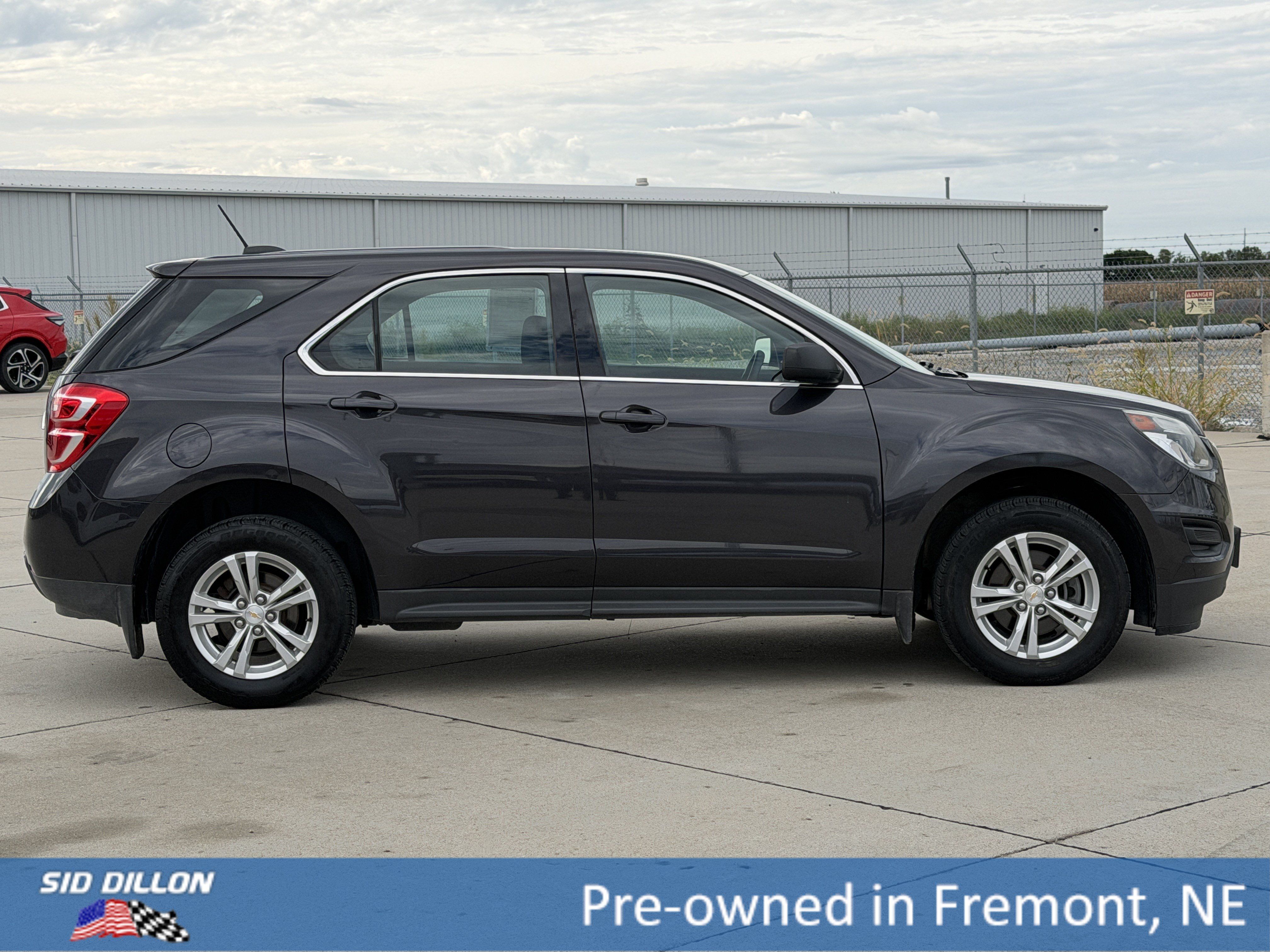 Certified 2016 Chevrolet Equinox LS FWD image 3