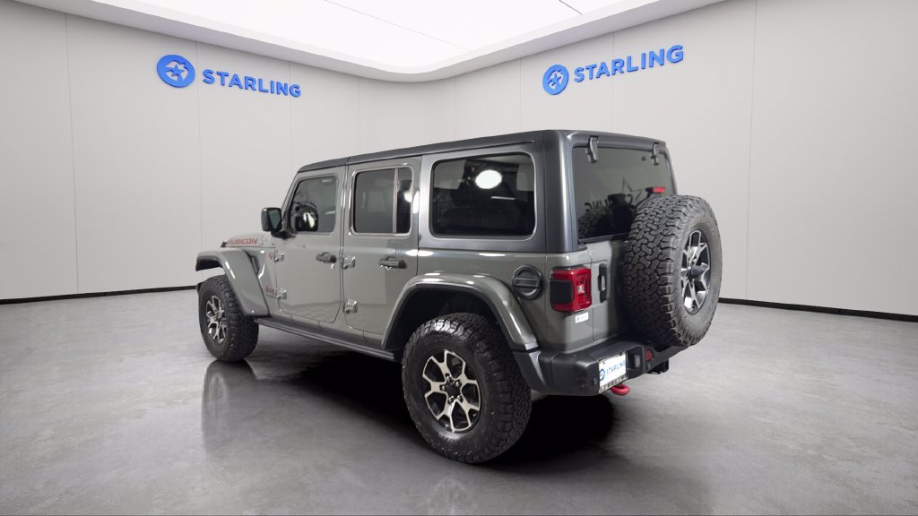 Used 2021 Jeep Wrangler Unlimited Rubicon AWD/4WD image 5
