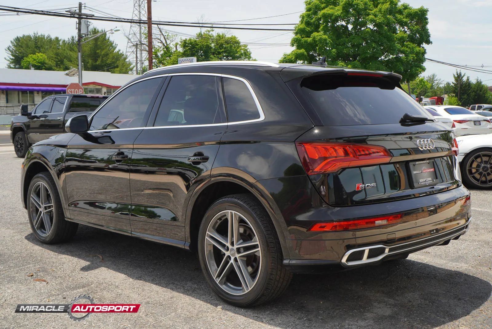 Used 2018 Audi SQ5 Premium Plus w/ Navigation Package AWD/4WD image 5