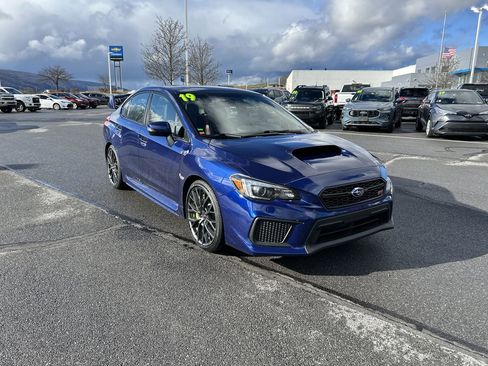 Used 2019 Subaru WRX STI w/ Popular Package #3 image 1