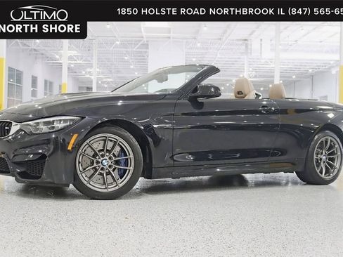 Used 2018 BMW M4 Convertible RWD image 1