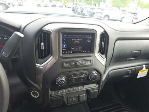 New 2026 Chevrolet Silverado 1500 Custom w/ Turbomax Blackout Package AWD/4WD image 18