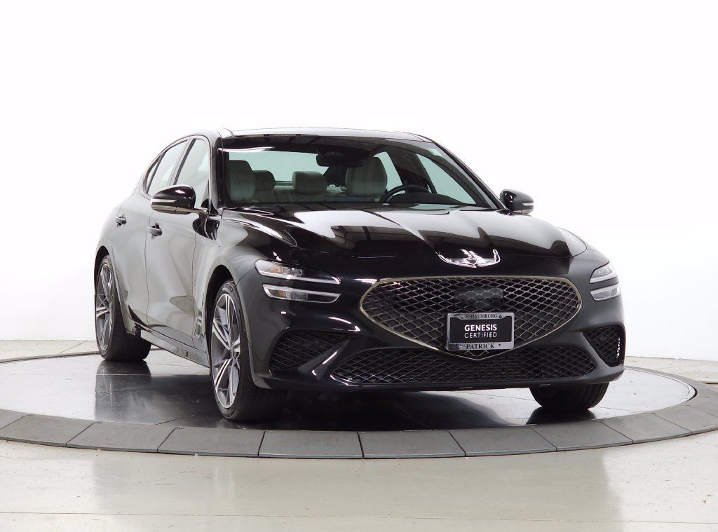 Used 2024 Genesis G70 3.3T Advanced AWD/4WD image 1