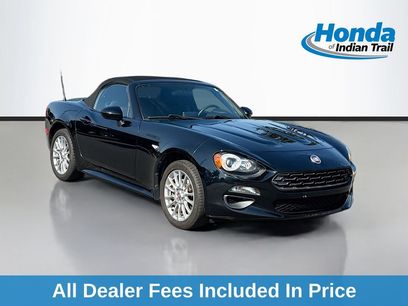Used 2018 FIAT 124 Spider Classica w/ Technology & Siriusxm Group