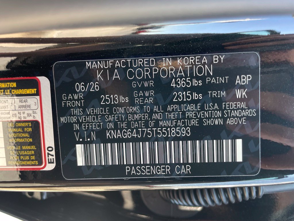 New 2026 Kia K5 GT-Line FWD image 34