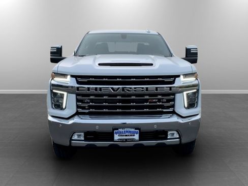 Used 2021 Chevrolet Silverado 3500 LTZ w/ LTZ Convenience Package AWD/4WD image 2