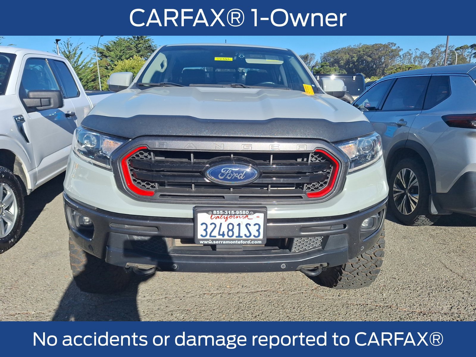 Used 2023 Ford Ranger Lariat w/ Tremor Off-Road Package AWD/4WD image 3
