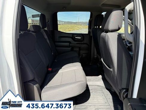 Used 2025 GMC Sierra 1500 Pro w/ Graphite Edition image 31