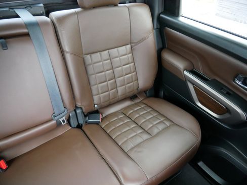 Used 2023 Nissan Titan Platinum Reserve w/ Moonroof Package image 14