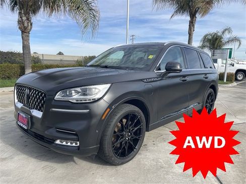 Used 2020 Lincoln Aviator Grand Touring w/ Equipment Group 302A image 1