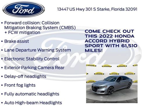 Used 2022 Honda Accord Sport image 30