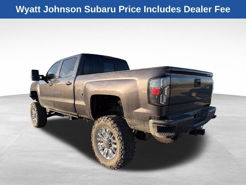 Used 2016 Chevrolet Silverado 2500 LTZ w/ Duramax Plus Package AWD/4WD image 7