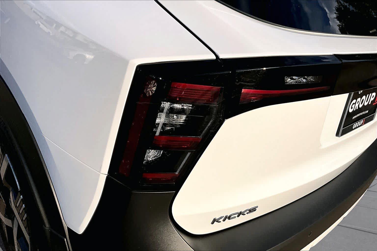 Certified 2026 Nissan Kicks SV FWD image 25