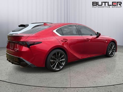 Used 2023 Lexus IS 350 F Sport w/ Navigation Package AWD/4WD image 6
