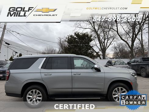 Certified 2023 Chevrolet Tahoe Premier AWD/4WD image 6