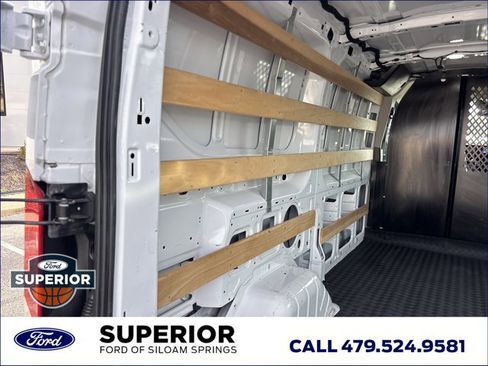 Used 2024 Ford Transit 250 Low Roof w/ Exterior Upgrade Package RWD image 8