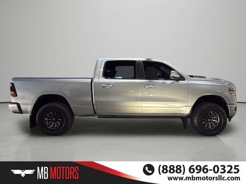 Used 2021 RAM 1500 Sport w/ Alpine Leather & Sound Group AWD/4WD image 5