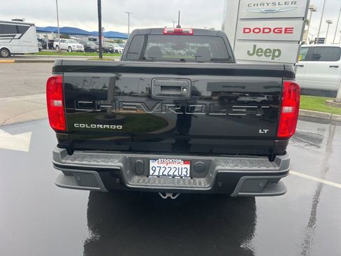 Used 2022 Chevrolet Colorado LT w/ Fleet Safety Package image 14