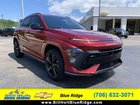 Used 2025 Hyundai Kona N Line S AWD/4WD image 9