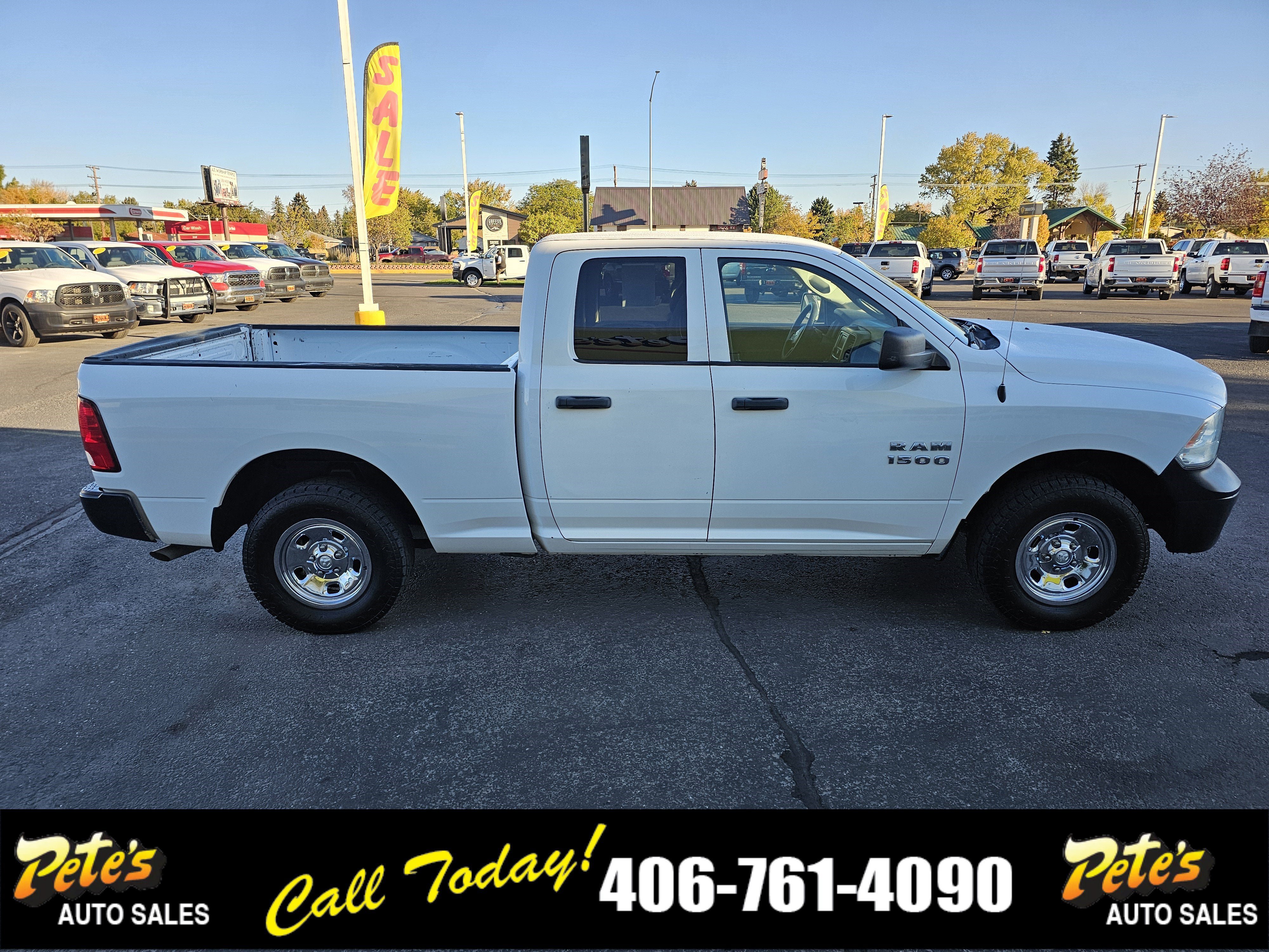 Used 2016 RAM 1500 Tradesman w/ Protection Group AWD/4WD image 5