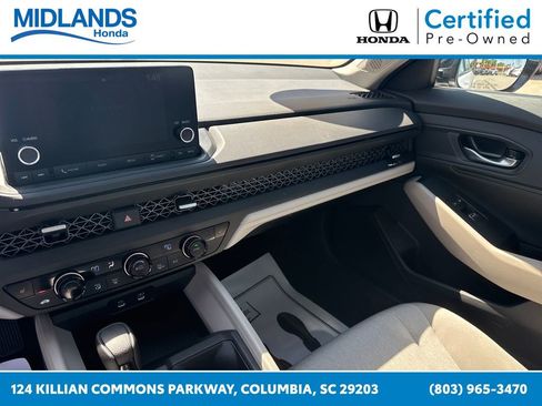 Certified 2025 Honda Accord SE image 12
