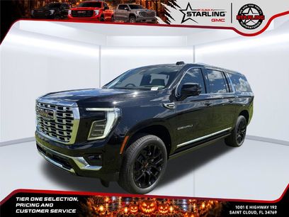New 2026 GMC Yukon XL Denali w/ Denali Reserve Package