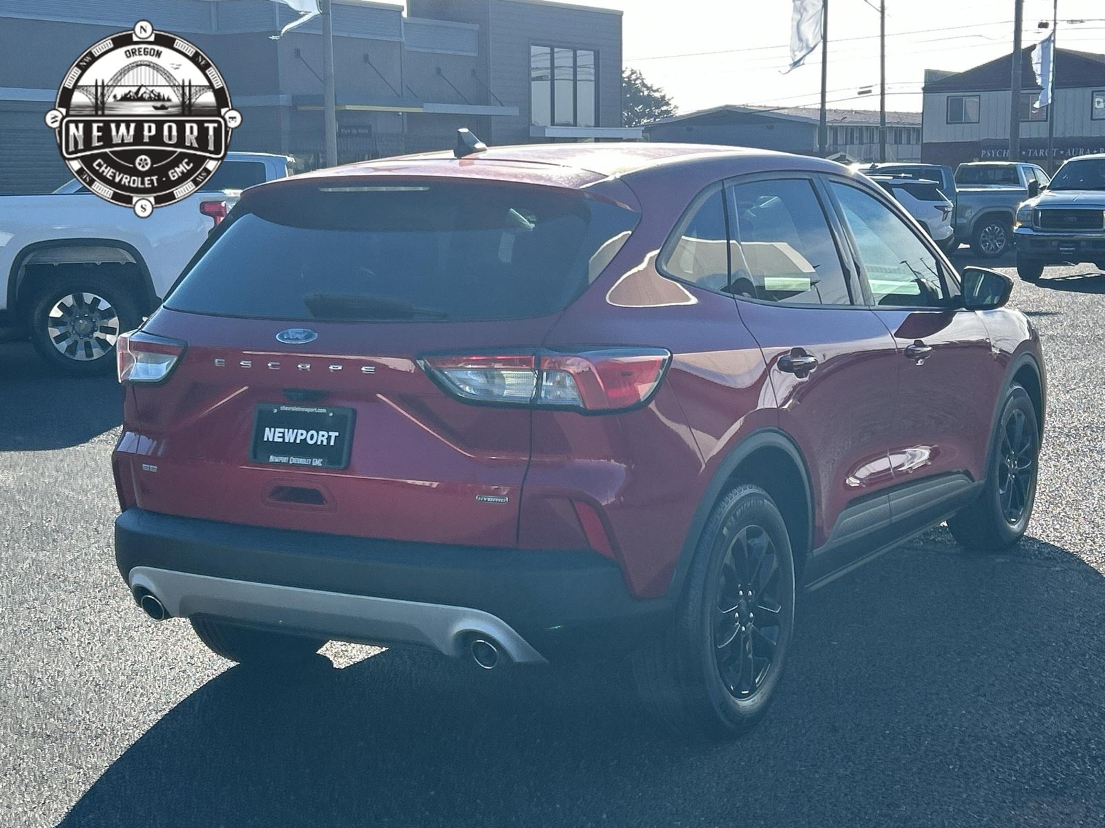 Used 2020 Ford Escape SE Sport FWD image 5
