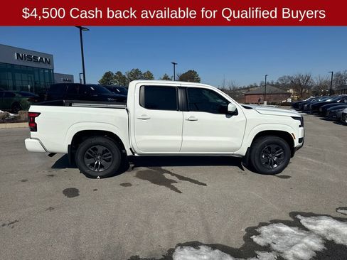 New 2026 Nissan Frontier SV w/ SV Convenience Package AWD/4WD image 10