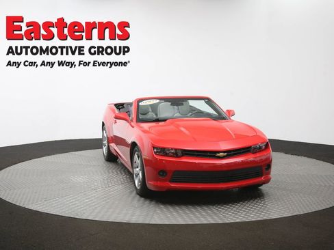 Used 2015 Chevrolet Camaro LT RWD image 48