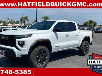 New 2025 GMC Canyon Elevation