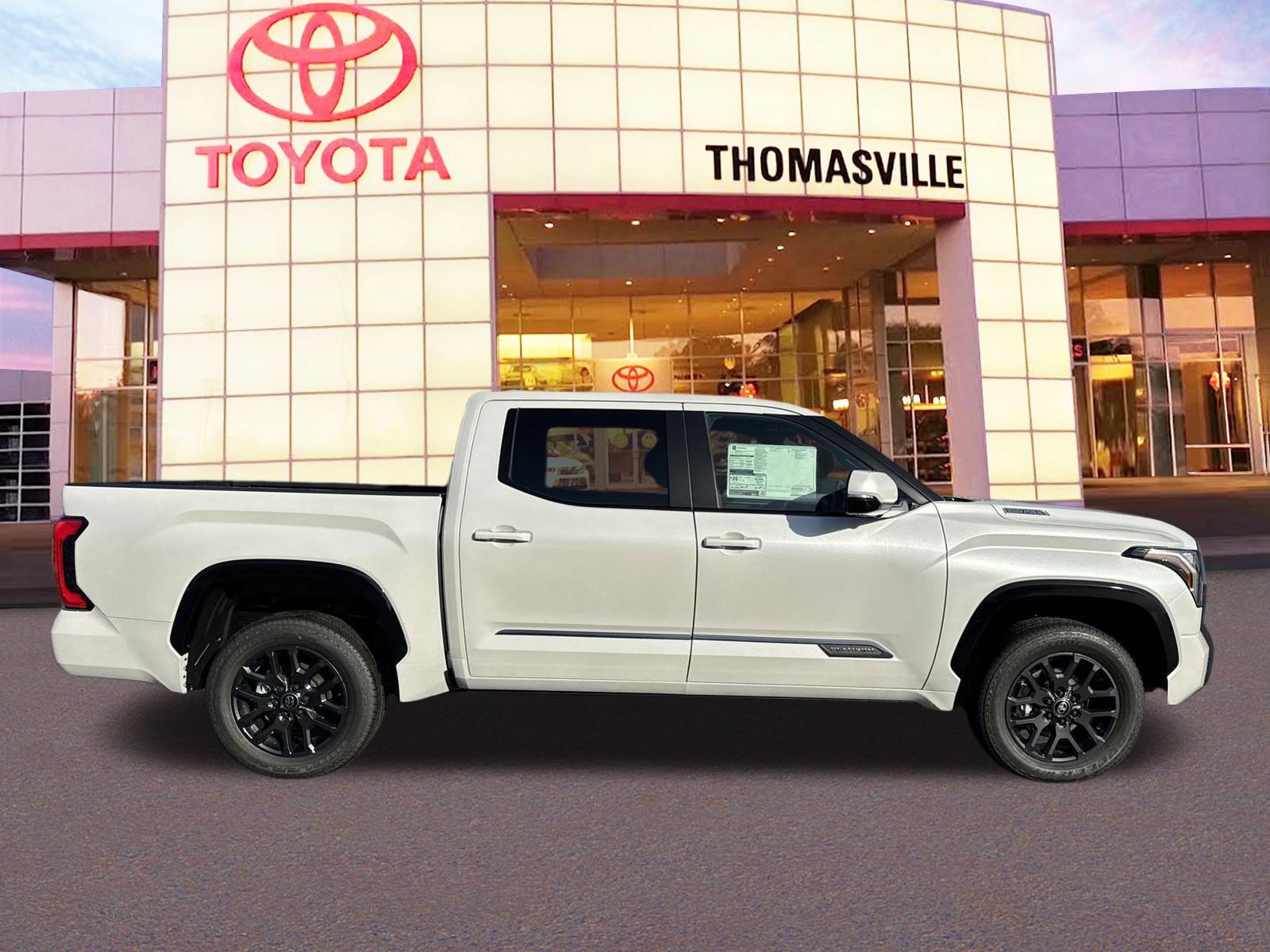New 2025 Toyota Tundra Platinum AWD/4WD image 4