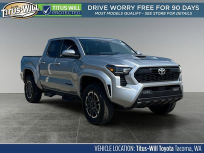 Used 2025 Toyota Tacoma TRD Sport w/ TRD Sport Premium Package