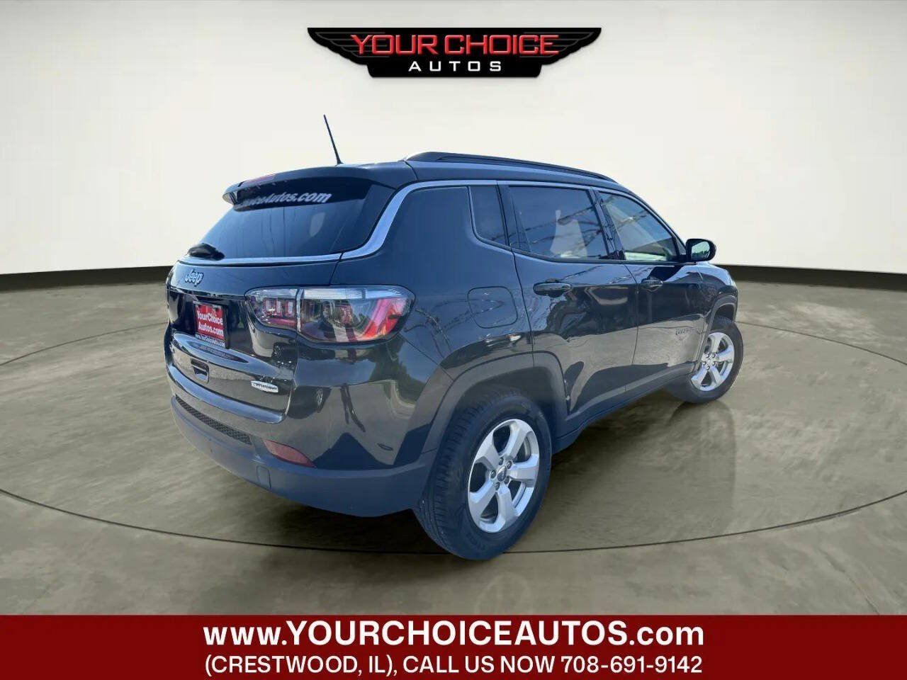 Used 2021 Jeep Compass Latitude AWD/4WD image 5