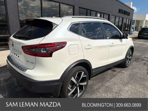 Used 2022 Nissan Rogue Sport SL w/ Premium Package AWD/4WD image 14