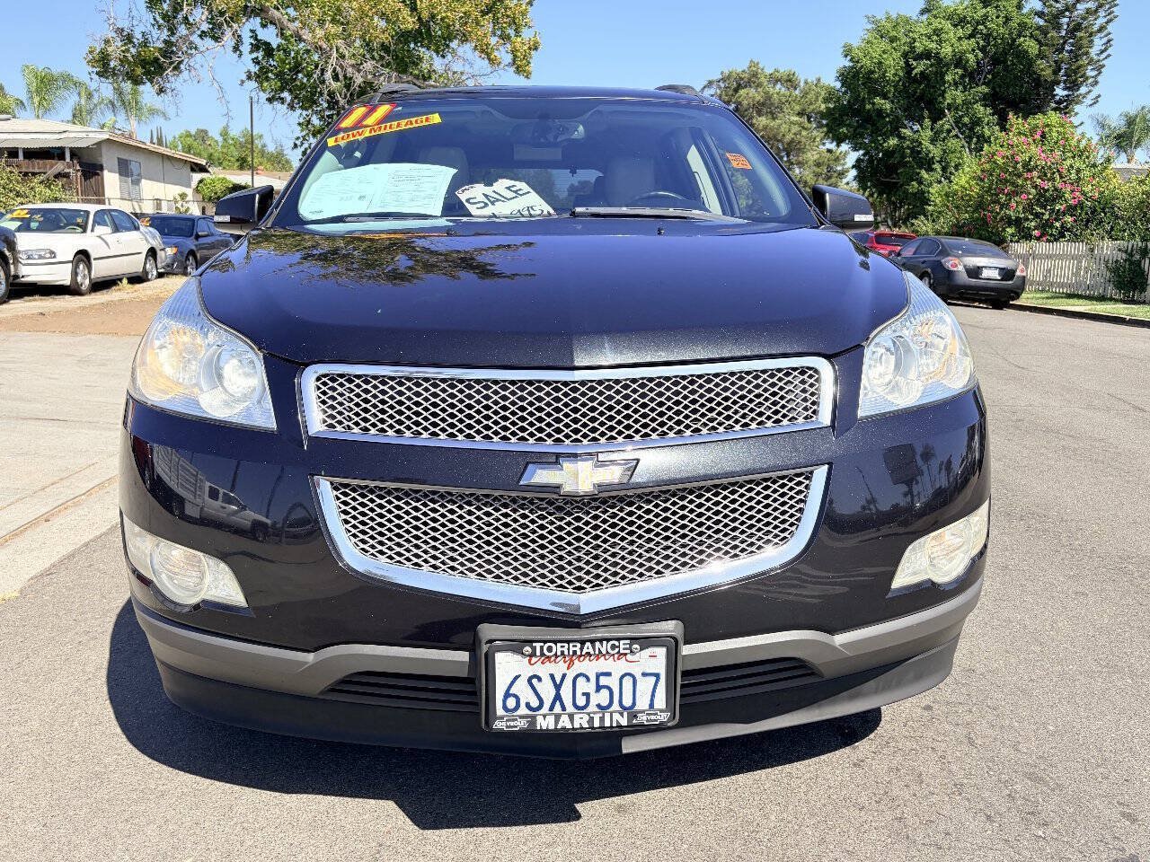 Used 2011 Chevrolet Traverse LTZ FWD image 9