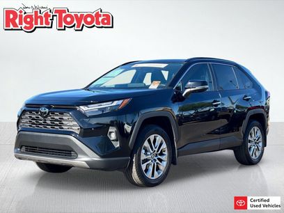 Certified 2025 Toyota RAV4 Limited w/ Advanced Technology Package