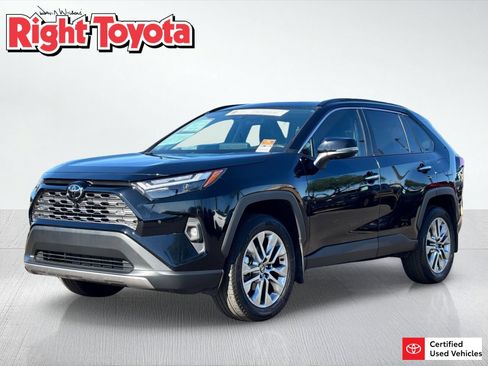 Certified 2025 Toyota RAV4 Limited w/ Advanced Technology Package FWD image 1
