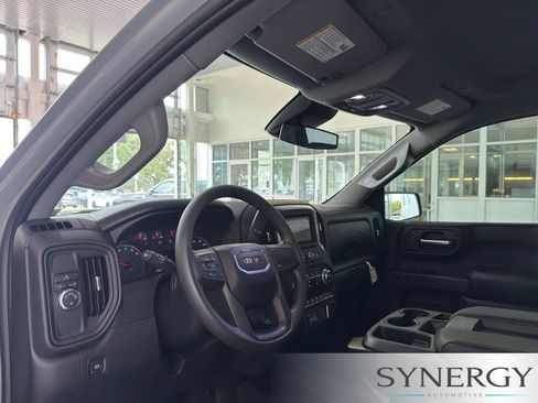 Used 2024 GMC Sierra 1500 Pro w/ Graphite Edition RWD image 21