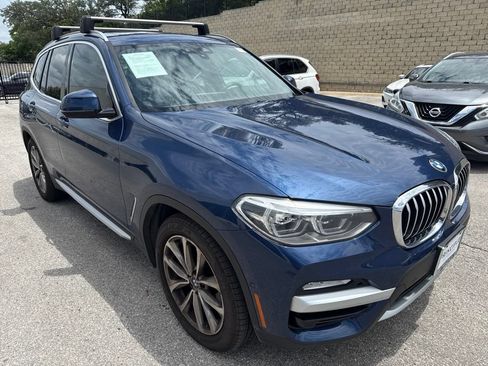 Used 2019 BMW X3 sDrive30i w/ Executive Package RWD image 3