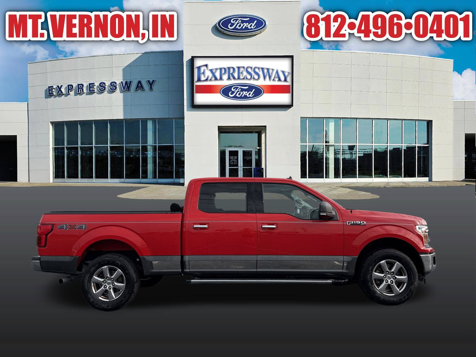Used 2019 Ford F150 XLT w/ Equipment Group 302A Luxury AWD/4WD image 12