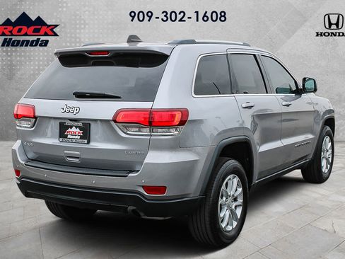 Used 2021 Jeep Grand Cherokee Laredo AWD/4WD image 6