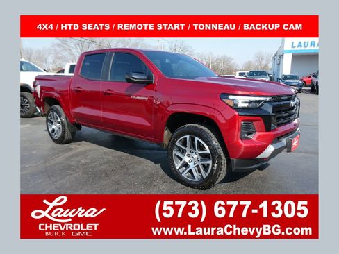 Used 2024 Chevrolet Colorado Z71 w/ Z71 Convenience Package 2 image 1